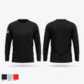 Fayetteville Police K-9 Unit Long Sleeve Performance Shirt - 1
