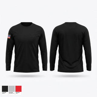 Long Sleeve Performance Shirt, Fayetteville Police K-9 Unit, Police, Teamtime, Team time, sublimation, custom sports apparel, team uniforms, spirit wear, spiritwear, sports uniforms, custom shirts, team store, custom team store, fundraiser sports, apparel fundraiser