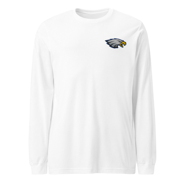 Eagles Unisex Long Sleeve Tee | Bella + Canvas 3501
