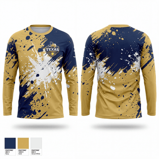 Long Sleeve Performance Shirt, Texas Legacy, Softball, Teamtime, Team time, sublimation, custom sports apparel, team uniforms, spirit wear, spiritwear, sports uniforms, custom shirts, team store, custom team store, fundraiser sports, apparel fundraiser