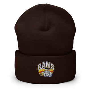 Brogden Rams 7424037 Cuffed Beanie | Yupoong 1501KC