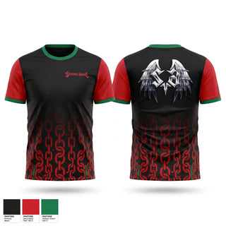 Soft Poly Tee Cotton Like Feel, Severed Angel, Rugby, Teamtime, Team time, sublimation, custom sports apparel, team uniforms, spirit wear, spiritwear, sports uniforms, custom shirts, team store, custom team store, fundraiser sports, apparel fundraiser