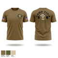 117th Engineer Brigade 46643655 Old School Cotton Feel Shirt - 1
