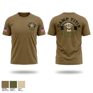 Old School Cotton Feel Shirt, 117th Engineer Brigade, National Guard, Teamtime, Team time, sublimation, custom sports apparel, team uniforms, spirit wear, spiritwear, sports uniforms, custom shirts, team store, custom team store, fundraiser sports, apparel fundraiser