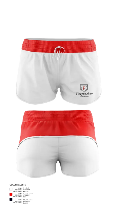 Firecracker Athletics 5523702 Women's Shorts - 1