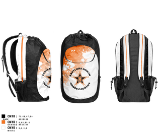 Gear Bag, Eastlake North Cross County, Cross Country, Teamtime, Team time, sublimation, custom sports apparel, team uniforms, spirit wear, spiritwear, sports uniforms, custom shirts, team store, custom team store, fundraiser sports, apparel fundraiser
