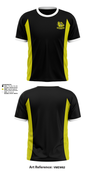 Old School Cotton Feel Shirt, Richards High School Cheer, Cheer, Teamtime, Team time, sublimation, custom sports apparel, team uniforms, spirit wear, spiritwear, sports uniforms, custom shirts, team store, custom team store, fundraiser sports, apparel fundraiser