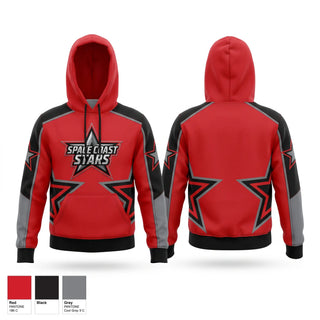 Hoodie, Space Coast Stars, Baseball, Teamtime, Team time, sublimation, custom sports apparel, team uniforms, spirit wear, spiritwear, sports uniforms, custom shirts, team store, custom team store, fundraiser sports, apparel fundraiser