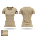 Dillwyn Volunteer Fire Department 14045967 Women's Short Sleeve V-neck Shirt - 1