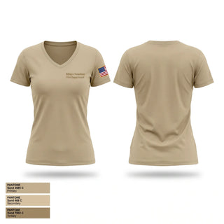 Womens Short Sleeve Vneck Shirt, Dillwyn Volunteer Fire Department, Fire Department, Teamtime, Team time, sublimation, custom sports apparel, team uniforms, spirit wear, spiritwear, sports uniforms, custom shirts, team store, custom team store, fundraiser sports, apparel fundraiser