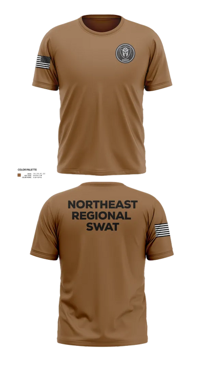 Swat 30841116 Short Sleeve Performance Shirt - 60