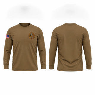 Long Sleeve Performance Shirt, OUTLAWS, Army, Teamtime, Team time, sublimation, custom sports apparel, team uniforms, spirit wear, spiritwear, sports uniforms, custom shirts, team store, custom team store, fundraiser sports, apparel fundraiser