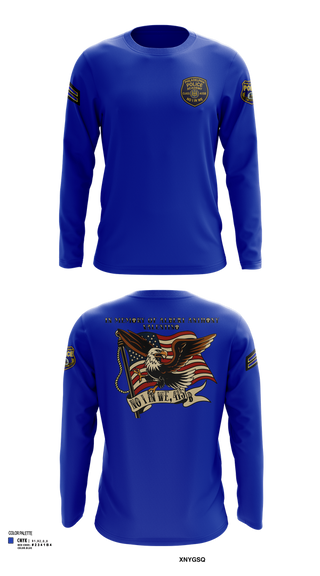Long Sleeve Performance Shirt, Philadelphia Police, , Teamtime, Team time, sublimation, custom sports apparel, team uniforms, spirit wear, spiritwear, sports uniforms, custom shirts, team store, custom team store, fundraiser sports, apparel fundraiser