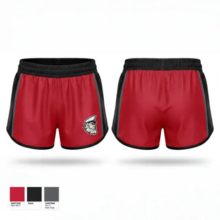 Womens Shorts, Lakers, Wrestling, Teamtime, Team time, sublimation, custom sports apparel, team uniforms, spirit wear, spiritwear, sports uniforms, custom shirts, team store, custom team store, fundraiser sports, apparel fundraiser