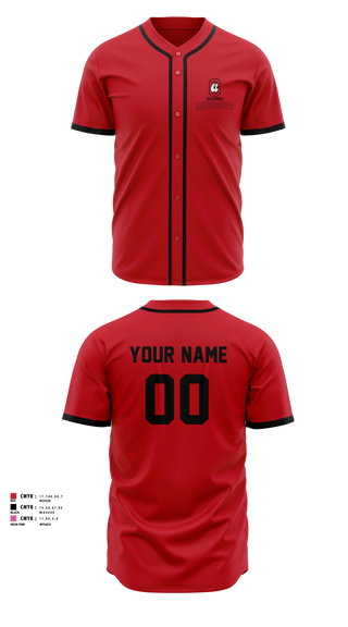 Full Button Baseball Jersey, OKLAHOMA LOOKOUTS, Baseball, Teamtime, Team time, sublimation, custom sports apparel, team uniforms, spirit wear, spiritwear, sports uniforms, custom shirts, team store, custom team store, fundraiser sports, apparel fundraiser