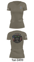 A CO 2-505 66303167 Women's Short Sleeve V-neck Shirt - 6