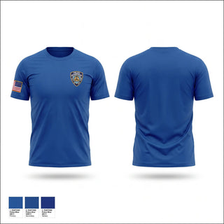 Short Sleeve Performance Shirt, Gardner pd, Police, Teamtime, Team time, sublimation, custom sports apparel, team uniforms, spirit wear, spiritwear, sports uniforms, custom shirts, team store, custom team store, fundraiser sports, apparel fundraiser