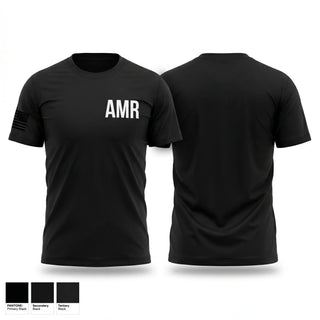 Old School Cotton Feel Shirt, AMR, EMS/EMT, Teamtime, Team time, sublimation, custom sports apparel, team uniforms, spirit wear, spiritwear, sports uniforms, custom shirts, team store, custom team store, fundraiser sports, apparel fundraiser
