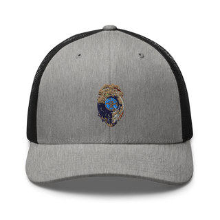 FORT SILL POLICE 77553837 Retro Trucker Hat | Yupoong 6606
