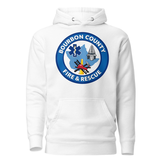 Unisex Hoodie - 1 - White