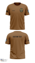 Vinton Police Department Soft Poly Tee Cotton Like Feel - 5