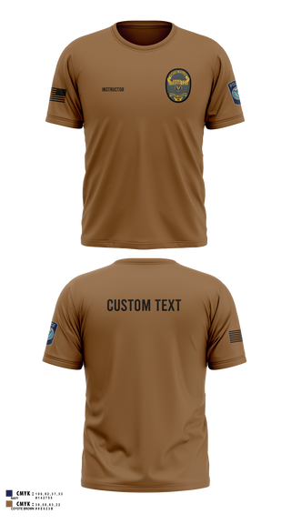Soft Poly Tee Cotton Like Feel, Vinton Police Department, Police, Teamtime, Team time, sublimation, custom sports apparel, team uniforms, spirit wear, spiritwear, sports uniforms, custom shirts, team store, custom team store, fundraiser sports, apparel fundraiser