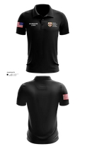 2nd Medical Training Brigade Short Sleeve Performance Polo - 2
