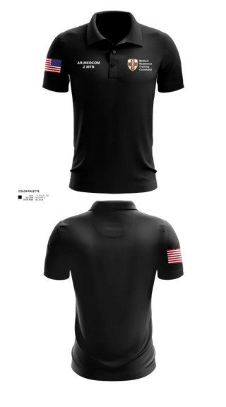 Short Sleeve Performance Polo, 2nd Medical Training Brigade, Army, Teamtime, Team time, sublimation, custom sports apparel, team uniforms, spirit wear, spiritwear, sports uniforms, custom shirts, team store, custom team store, fundraiser sports, apparel fundraiser