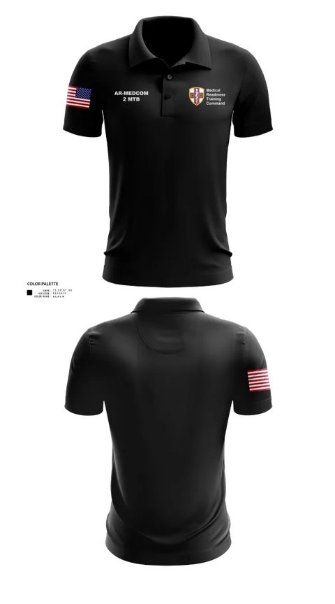 Short Sleeve Performance Polo, 2nd Medical Training Brigade, Army, Teamtime, Team time, sublimation, custom sports apparel, team uniforms, spirit wear, spiritwear, sports uniforms, custom shirts, team store, custom team store, fundraiser sports, apparel fundraiser