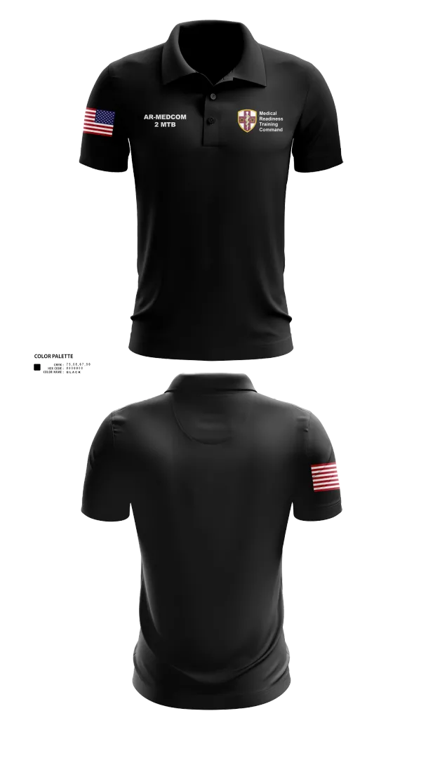Short Sleeve Performance Polo, 2nd Medical Training Brigade, Army, Teamtime, Team time, sublimation, custom sports apparel, team uniforms, spirit wear, spiritwear, sports uniforms, custom shirts, team store, custom team store, fundraiser sports, apparel fundraiser