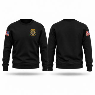 Crew Neck Sweatshirt, Veterans Affairs Police, Police, Teamtime, Team time, sublimation, custom sports apparel, team uniforms, spirit wear, spiritwear, sports uniforms, custom shirts, team store, custom team store, fundraiser sports, apparel fundraiser