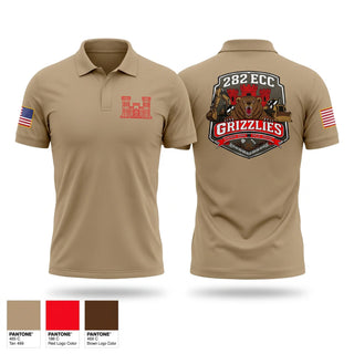 Short Sleeve Performance Polo, 282 ECC, Army, Teamtime, Team time, sublimation, custom sports apparel, team uniforms, spirit wear, spiritwear, sports uniforms, custom shirts, team store, custom team store, fundraiser sports, apparel fundraiser