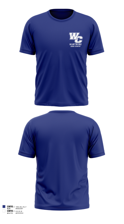Wartburg Cross Country 65082419 Short Sleeve Performance Shirt - 2 (1)