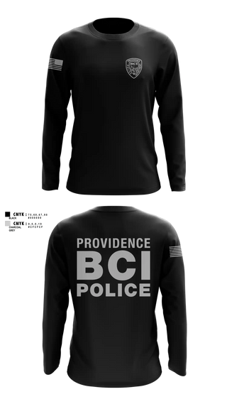 Long Sleeve Performance Shirt, Providence Police BCI, Police, Teamtime, Team time, sublimation, custom sports apparel, team uniforms, spirit wear, spiritwear, sports uniforms, custom shirts, team store, custom team store, fundraiser sports, apparel fundraiser