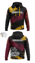 Summer Creek High School Bowling 37718060 Hoodie - 7