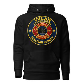 Unisex Hoodie - 1 - Black