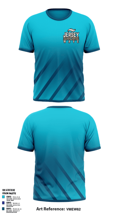 Waves 68396729 Old School Cotton Feel Shirt - 1