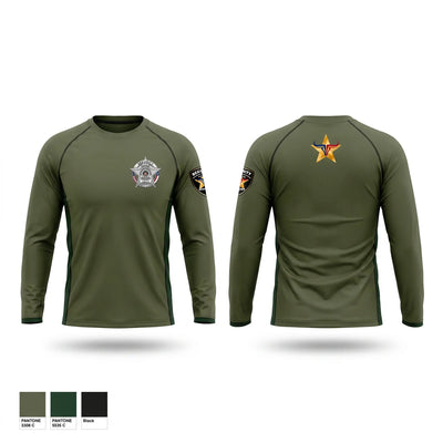 Longhorn Protection Services LLC Long Sleeve Performance Shirt - 2
