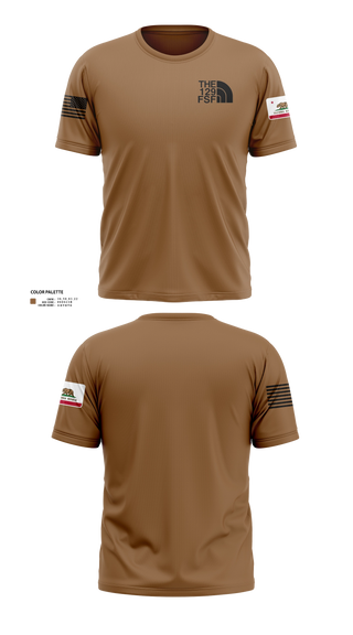 Old School Cotton Feel Shirt, 129 FSS, Air Force, Teamtime, Team time, sublimation, custom sports apparel, team uniforms, spirit wear, spiritwear, sports uniforms, custom shirts, team store, custom team store, fundraiser sports, apparel fundraiser
