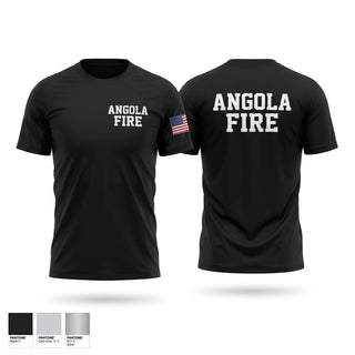 Short Sleeve Performance Shirt, Angola Fire, Fire Department, Teamtime, Team time, sublimation, custom sports apparel, team uniforms, spirit wear, spiritwear, sports uniforms, custom shirts, team store, custom team store, fundraiser sports, apparel fundraiser