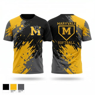 Short Sleeve Performance Shirt, Maryvale, Softball, Teamtime, Team time, sublimation, custom sports apparel, team uniforms, spirit wear, spiritwear, sports uniforms, custom shirts, team store, custom team store, fundraiser sports, apparel fundraiser