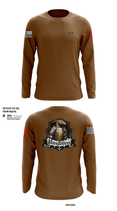 PLXP PLT Pangolins 58795732 Long Sleeve Performance Shirt 23