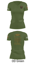 NAS Patuxent River 87984476 Women's Short Sleeve V-neck Shirt - 46