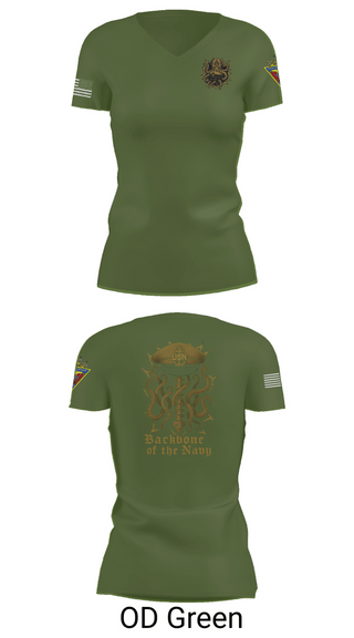 Womens Short Sleeve Vneck Shirt, NAS Patuxent River, , Teamtime, Team time, sublimation, custom sports apparel, team uniforms, spirit wear, spiritwear, sports uniforms, custom shirts, team store, custom team store, fundraiser sports, apparel fundraiser