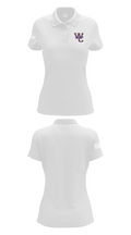 Woodcrest Christian 71066629 Women's Short Sleeve Performance Polo  - 17