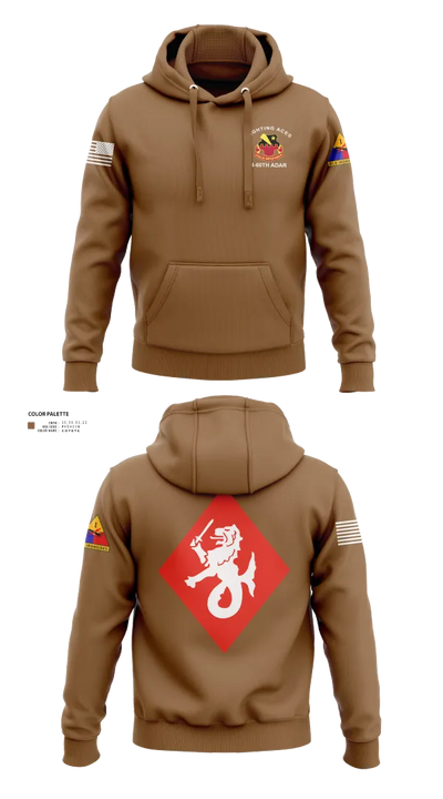 4-60th ADAR Hoodie - 101