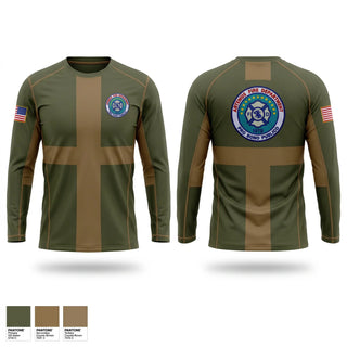 Long Sleeve Performance Shirt, Artemus fire department, Fire Department, Teamtime, Team time, sublimation, custom sports apparel, team uniforms, spirit wear, spiritwear, sports uniforms, custom shirts, team store, custom team store, fundraiser sports, apparel fundraiser