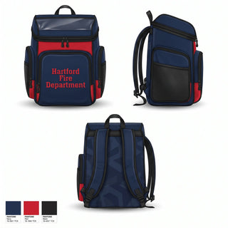 Gear Bag, Hartford Fire Department, Fire Department, Teamtime, Team time, sublimation, custom sports apparel, team uniforms, spirit wear, spiritwear, sports uniforms, custom shirts, team store, custom team store, fundraiser sports, apparel fundraiser