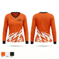 El Paso High School Women's Long Sleeve V-neck Shirt - 1