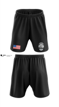 Georgetown Police Department Athletic Shorts With Pockets - 100
